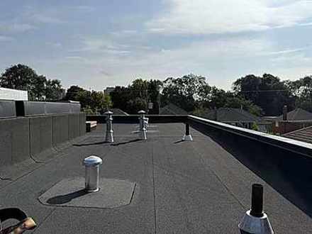 Drainage inspection flat roof Toronto