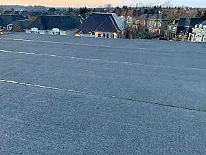 Flat roof emergency repair toronto — Toronto