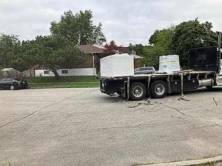 Flat roof project Toronto