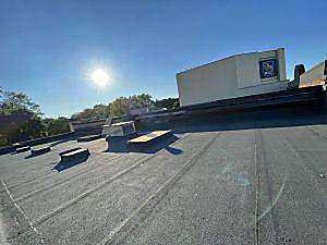 Flat roof project Toronto