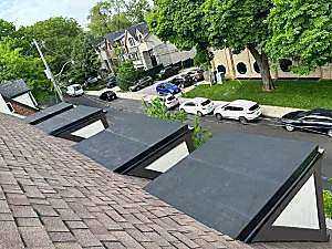 Toronto flat roof modified bitumen — Toronto