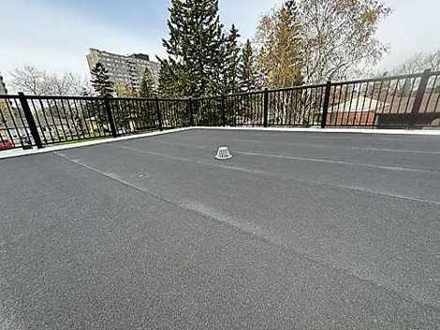 Standing water survey flat roof Toronto
