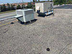 Flat roof project Toronto