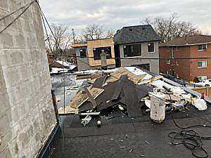 Flat roof project Toronto