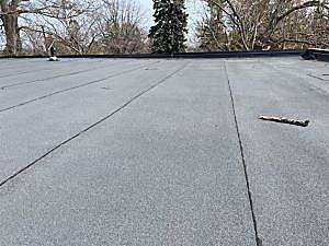 Flat roof project Toronto