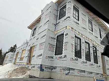 New construction flat roof Toronto