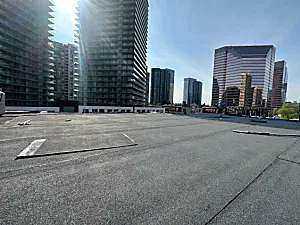 Commercial roofing project completed — Toronto