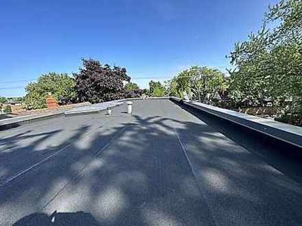 Aerial flat roof survey Toronto