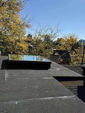 Flat roof inspection detail Toronto 4