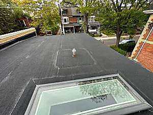 Toronto flat roof leak repair — Toronto