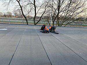Flat roof project Toronto