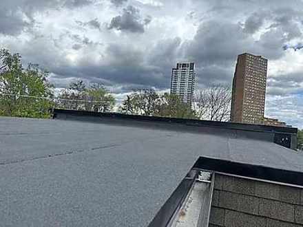 Flat roof project Toronto