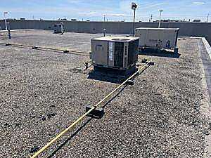 Flat roof project Toronto