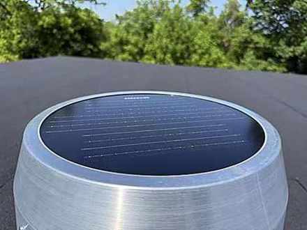 Commercial flat roof vent inspection Toronto