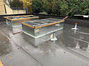 Flat roof project Toronto