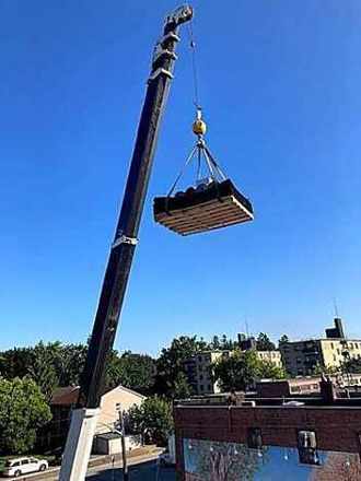 Flat roof project Toronto