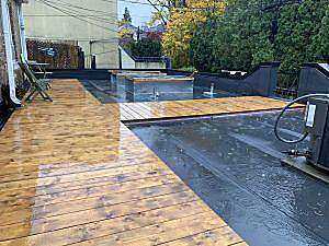 Flat roof project Toronto