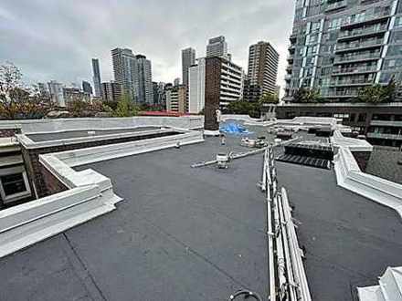 Flat roof project Toronto