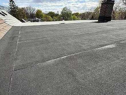 Flat roof inspection detail Toronto 7