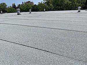 Flat roof project Toronto
