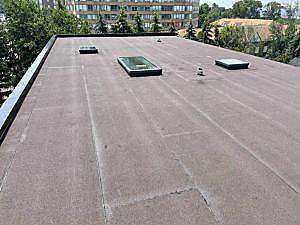 Flat roof project Toronto
