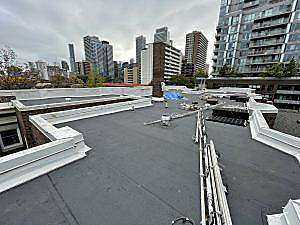 Flat roof project Toronto
