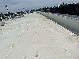 Toronto commercial flat roof repair — Toronto